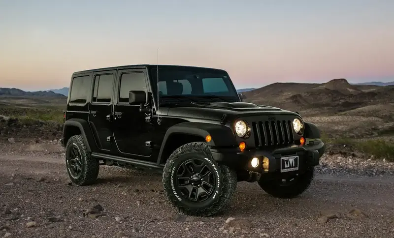 JEEP Wrangler Rubicon 392 V8 (2023)