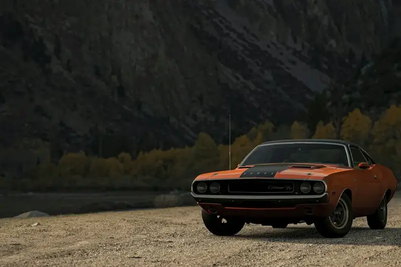 DODGE Challenger R/T Scat Pack 392