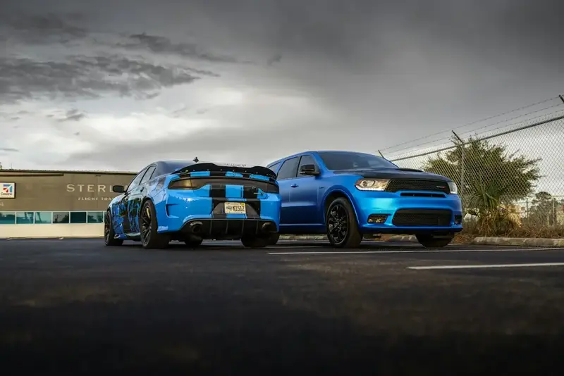 DODGE Durango R/T HEMI Blacktop