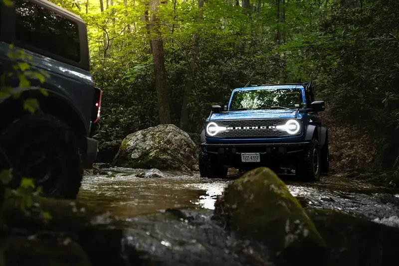 FORD Bronco Badlands Sasquatch (2023)