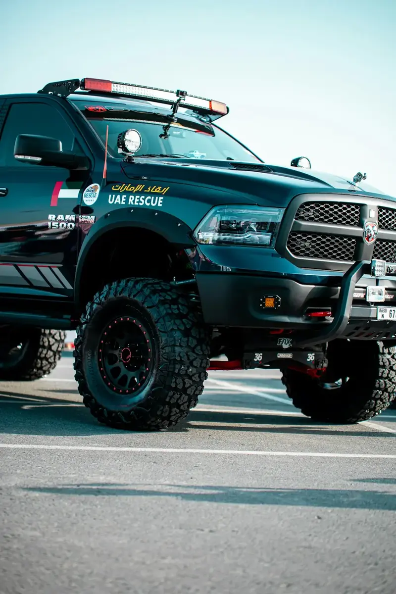 RAM 1500 TRX 6.2 Supercharged